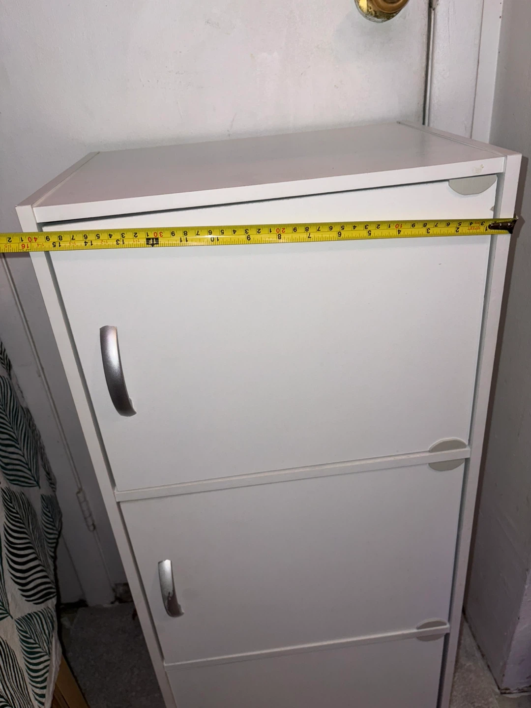3 Tier Storage Cabinet - photo 5