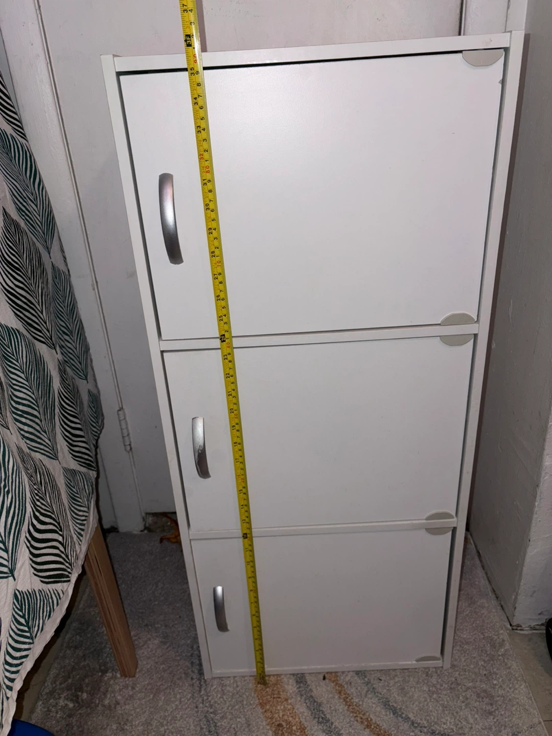 3 Tier Storage Cabinet - photo 2