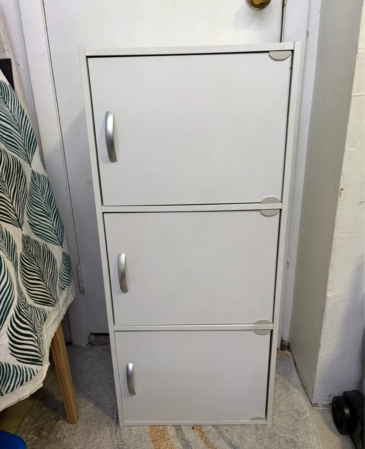 3 Tier Storage Cabinet