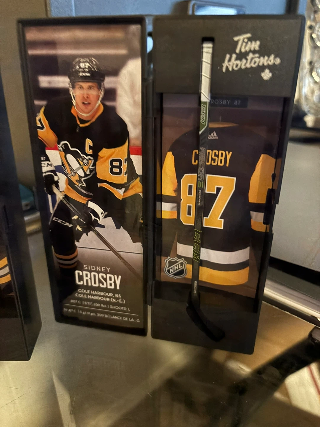 8 Tim Hortons NHL Superstar Collectable Stick - Shea Weber #6 - photo 3