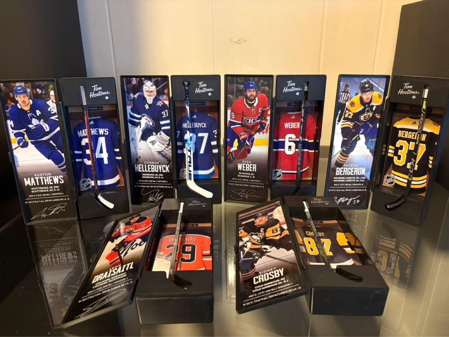 8 Tim Hortons NHL Superstar Collectable Stick - Shea Weber #6 - photo 2