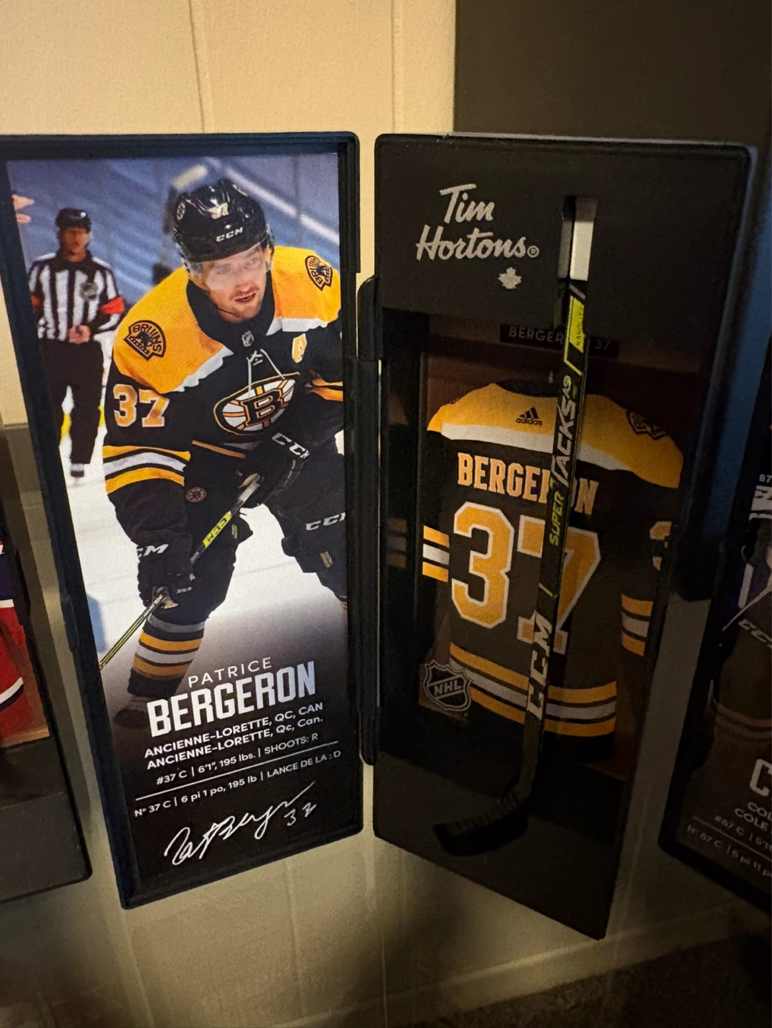 8 Tim Hortons NHL Superstar Collectable Stick - Shea Weber #6 - photo 4