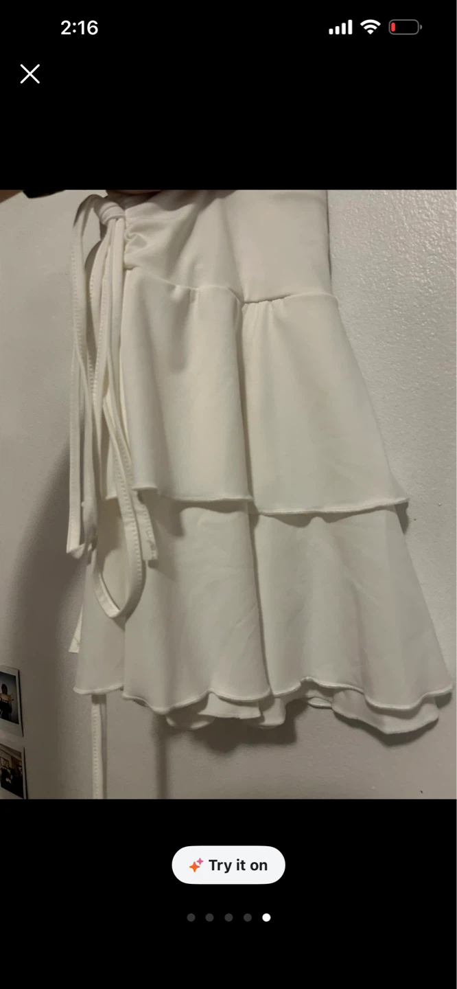 BRAND NEW Tiered Ruffle Skirt - photo 5