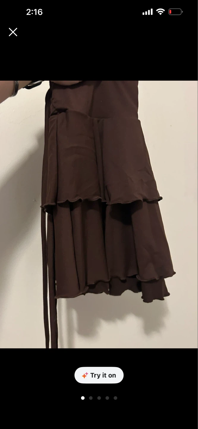 BRAND NEW Tiered Ruffle Skirt