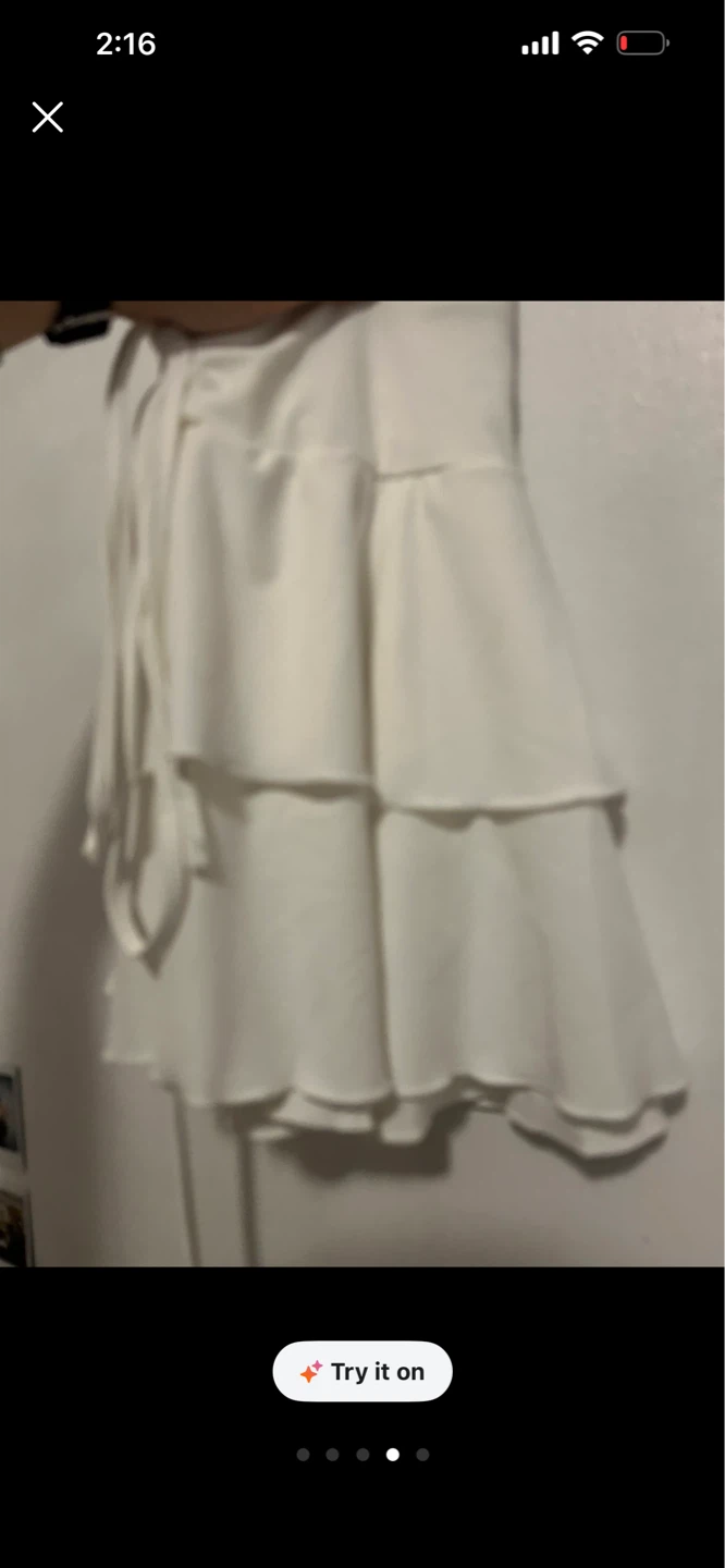 BRAND NEW Tiered Ruffle Skirt - photo 4