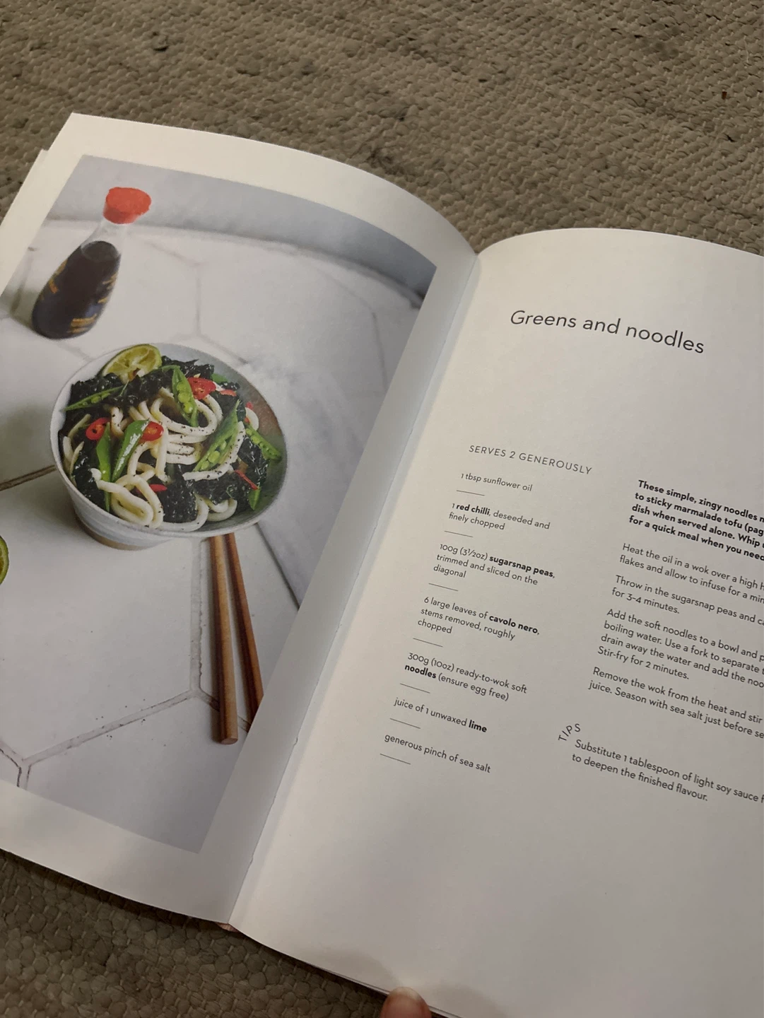 Five Ingredient Vegan Cookbook by Katy Beskow - photo 2