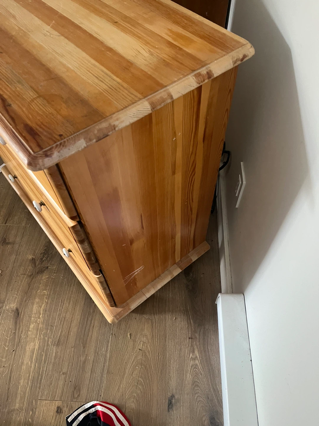Wooden Chest of Drawers - photo 4