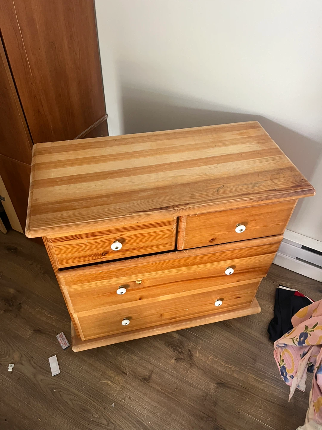 Wooden Chest of Drawers - photo 2