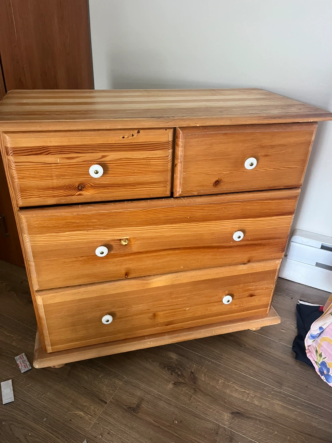 Wooden Chest of Drawers