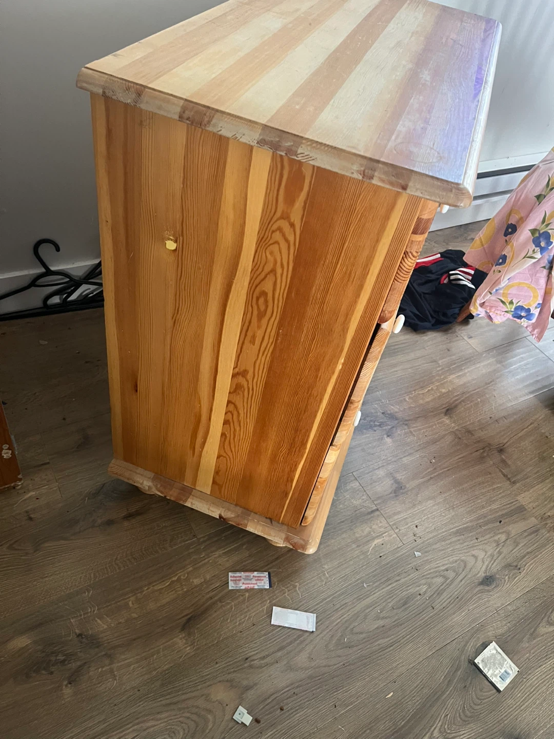 Wooden Chest of Drawers - photo 3