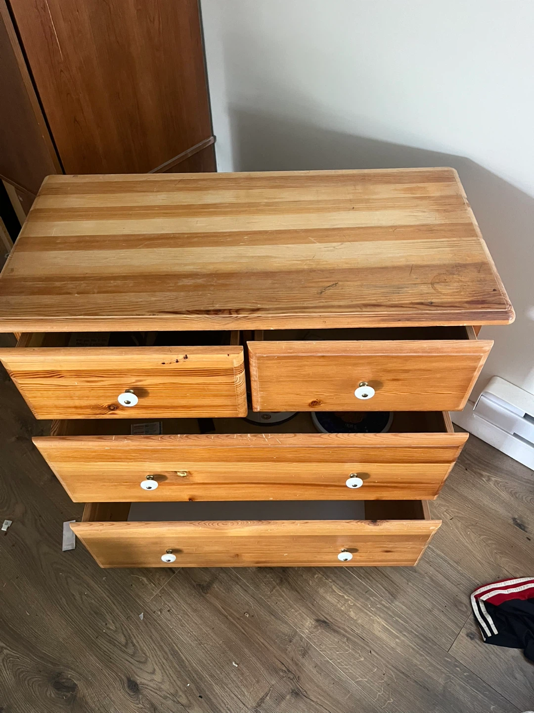 Wooden Chest of Drawers - photo 5