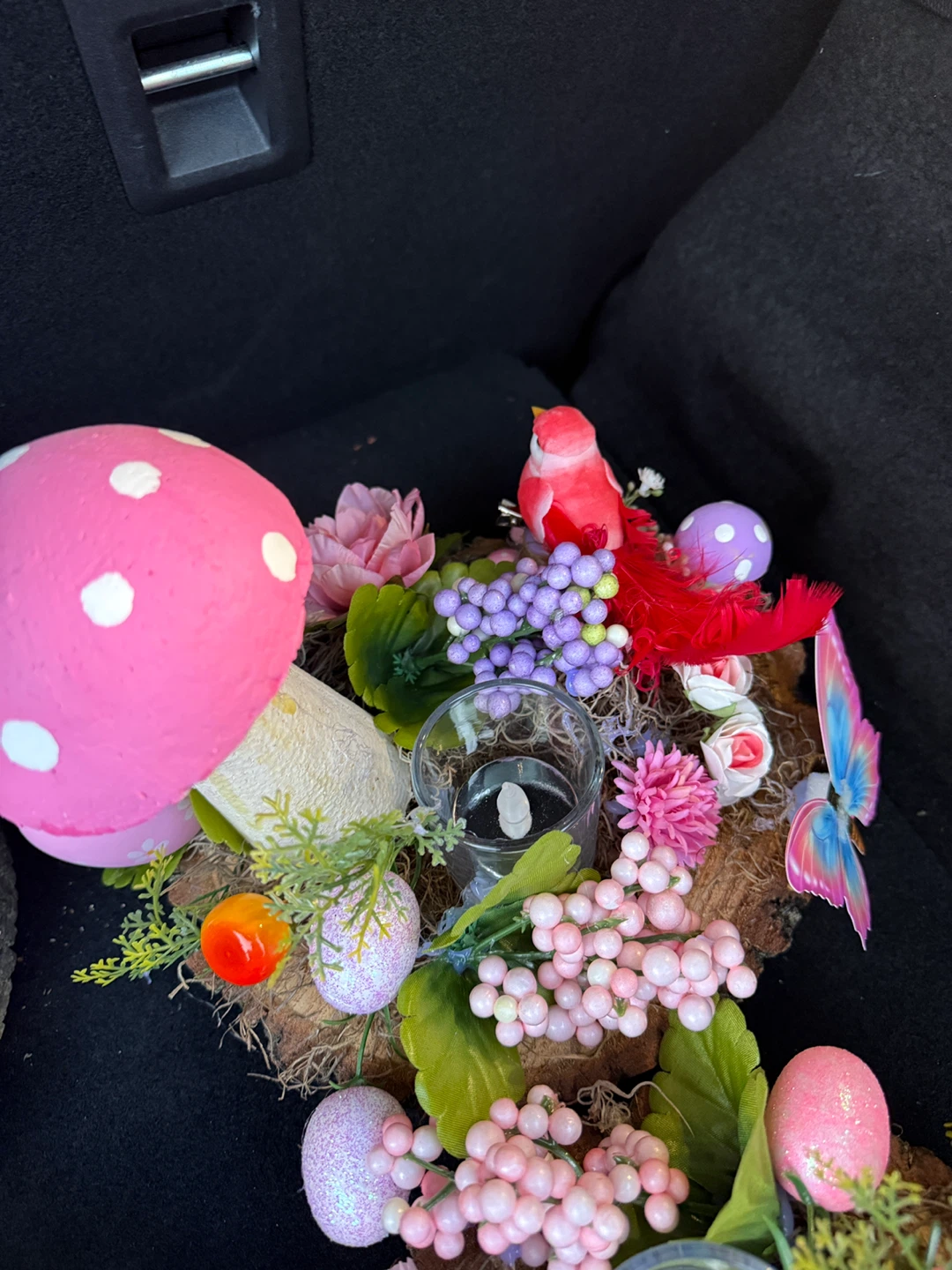 Fairy themed centre pieces - photo 4