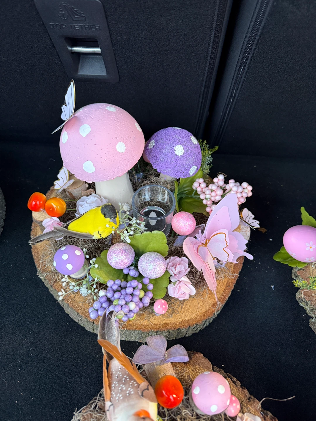 Fairy themed centre pieces - photo 2