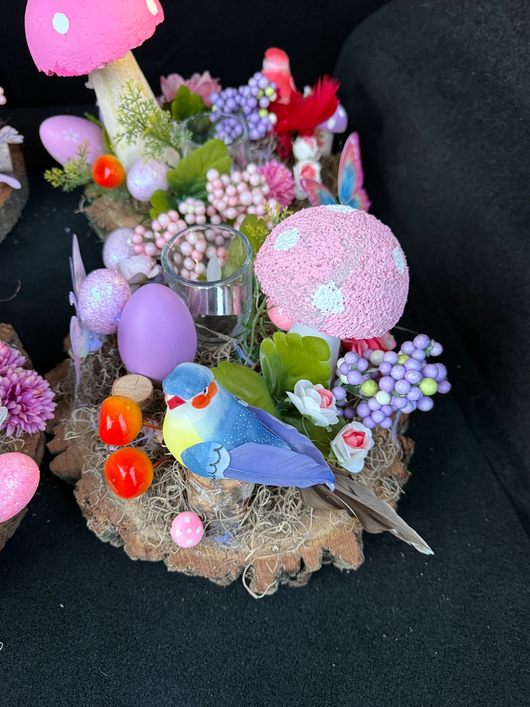 Fairy themed centre pieces - photo 3