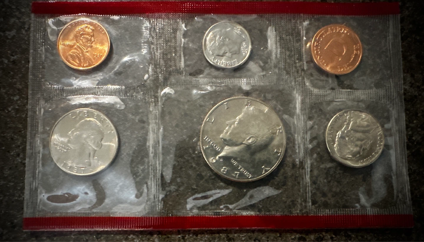 1987 American Coin Collection - photo 2