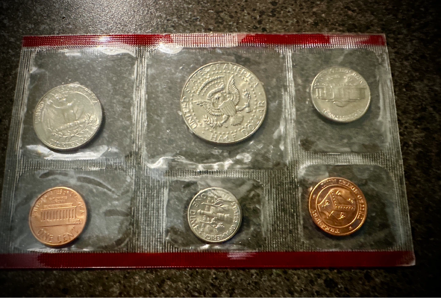 1987 American Coin Collection