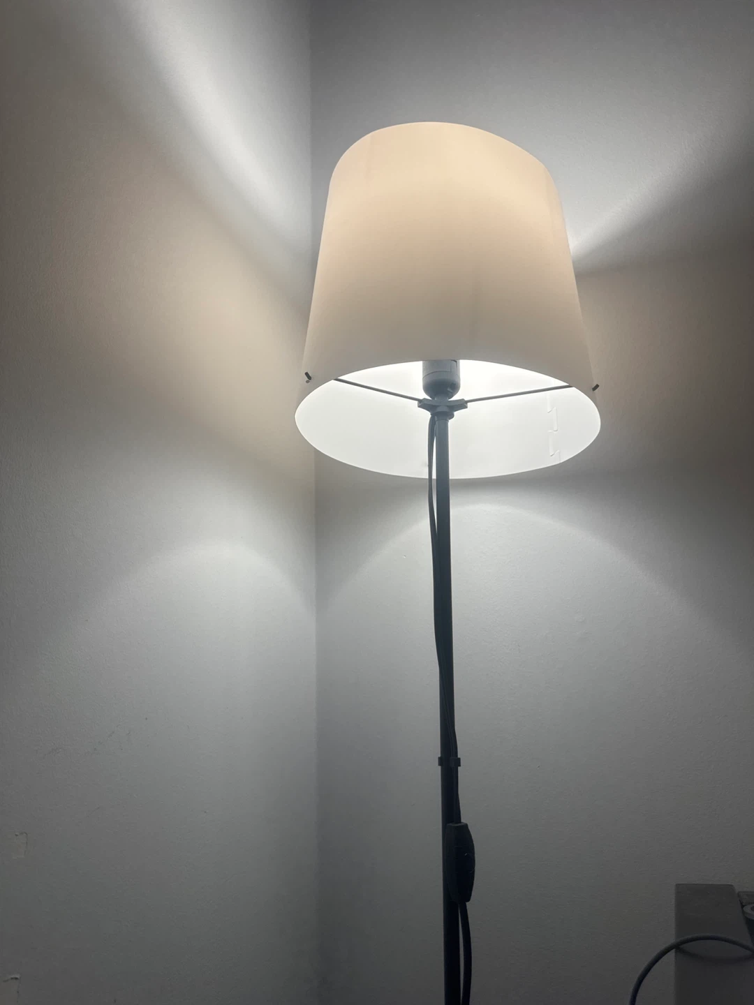 White Floor Lamp
