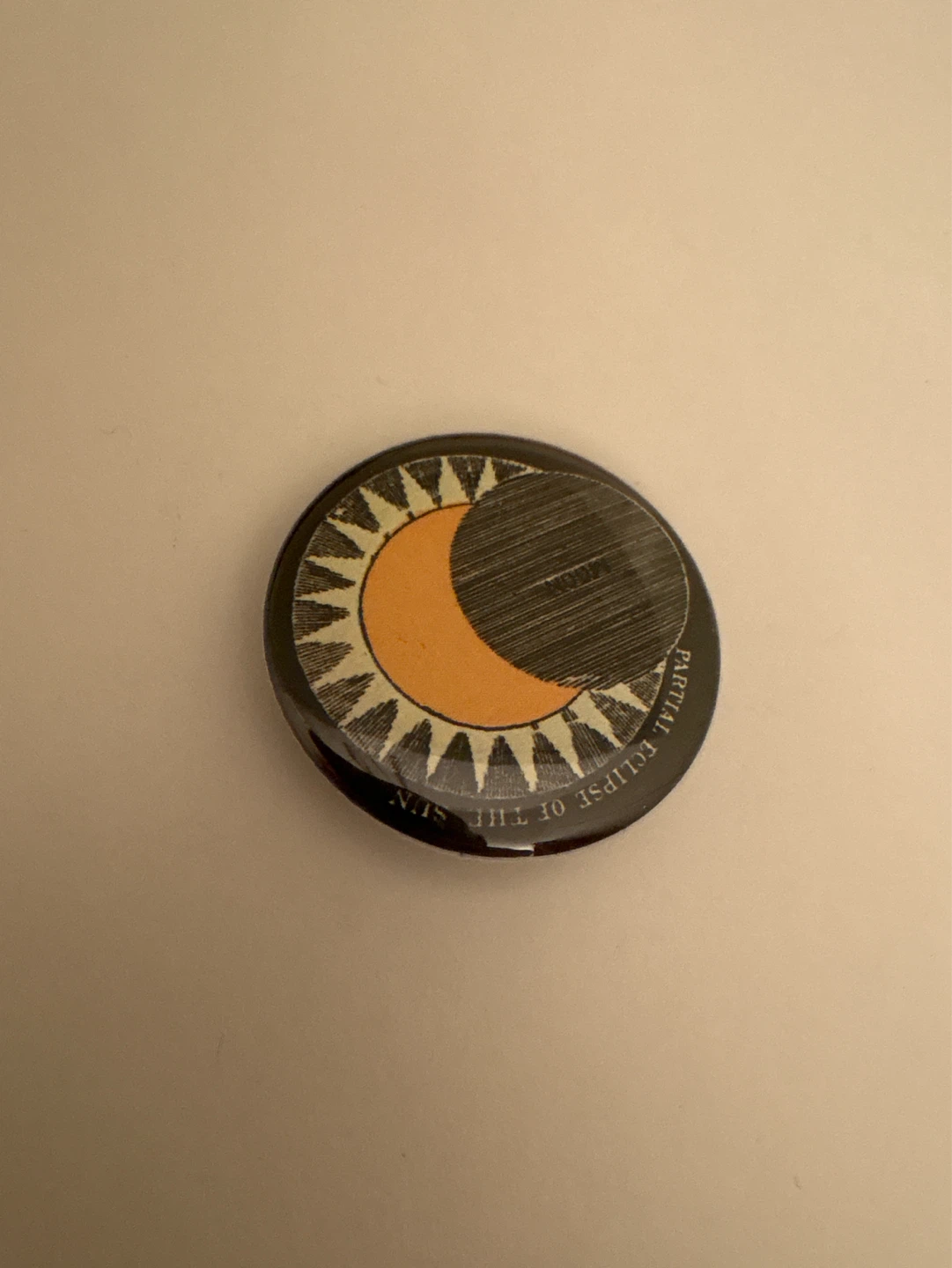 Partial Eclipse of the Sun Pin