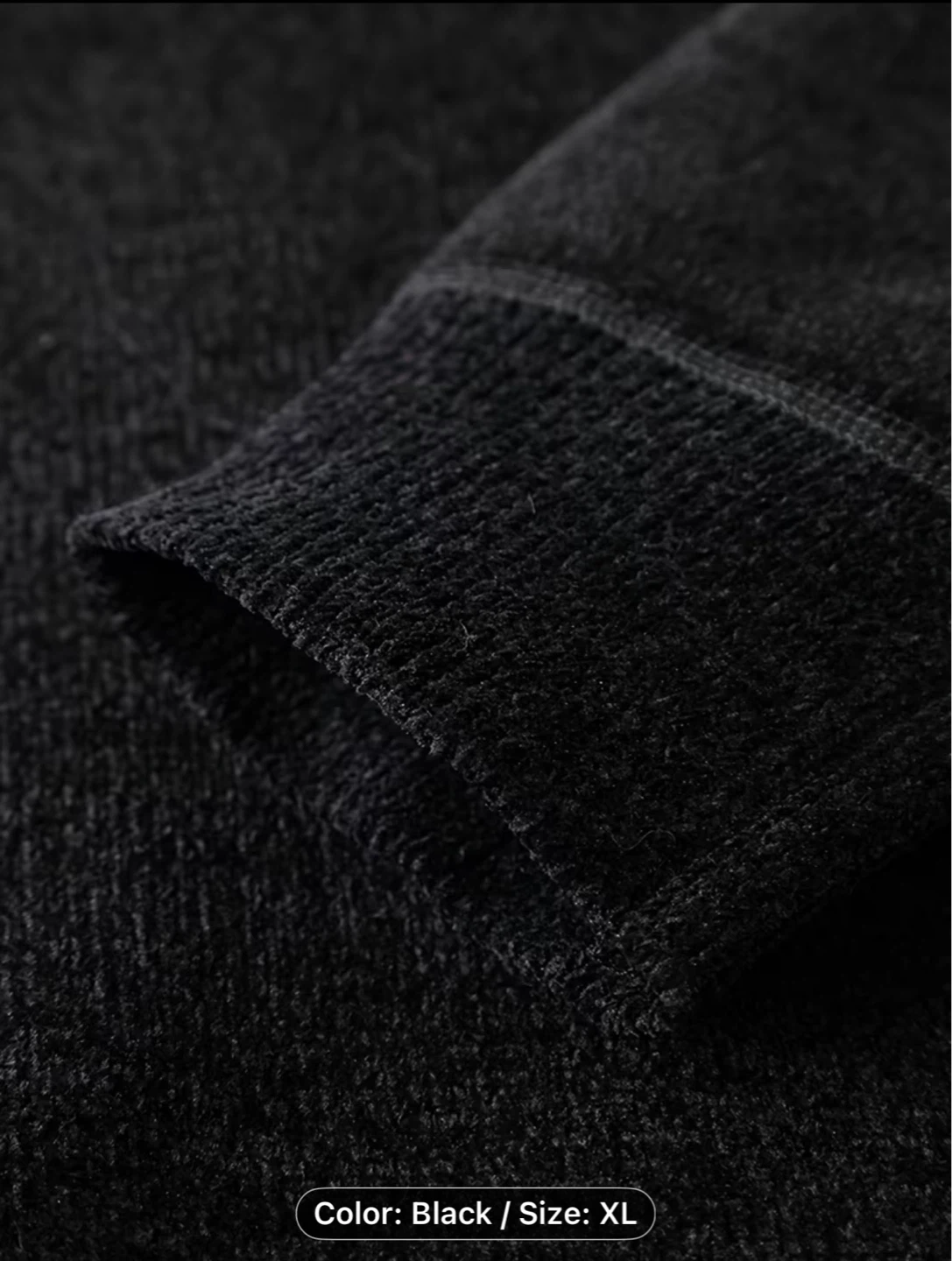 Men'S Autumn And Winter Fleece Sweater - photo 3