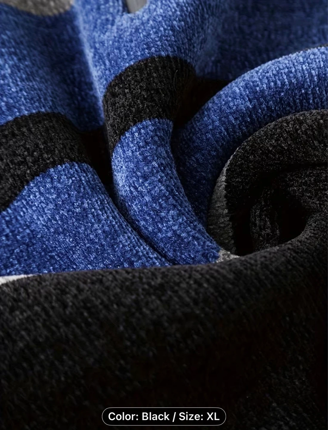 Men'S Autumn And Winter Fleece Sweater - photo 5