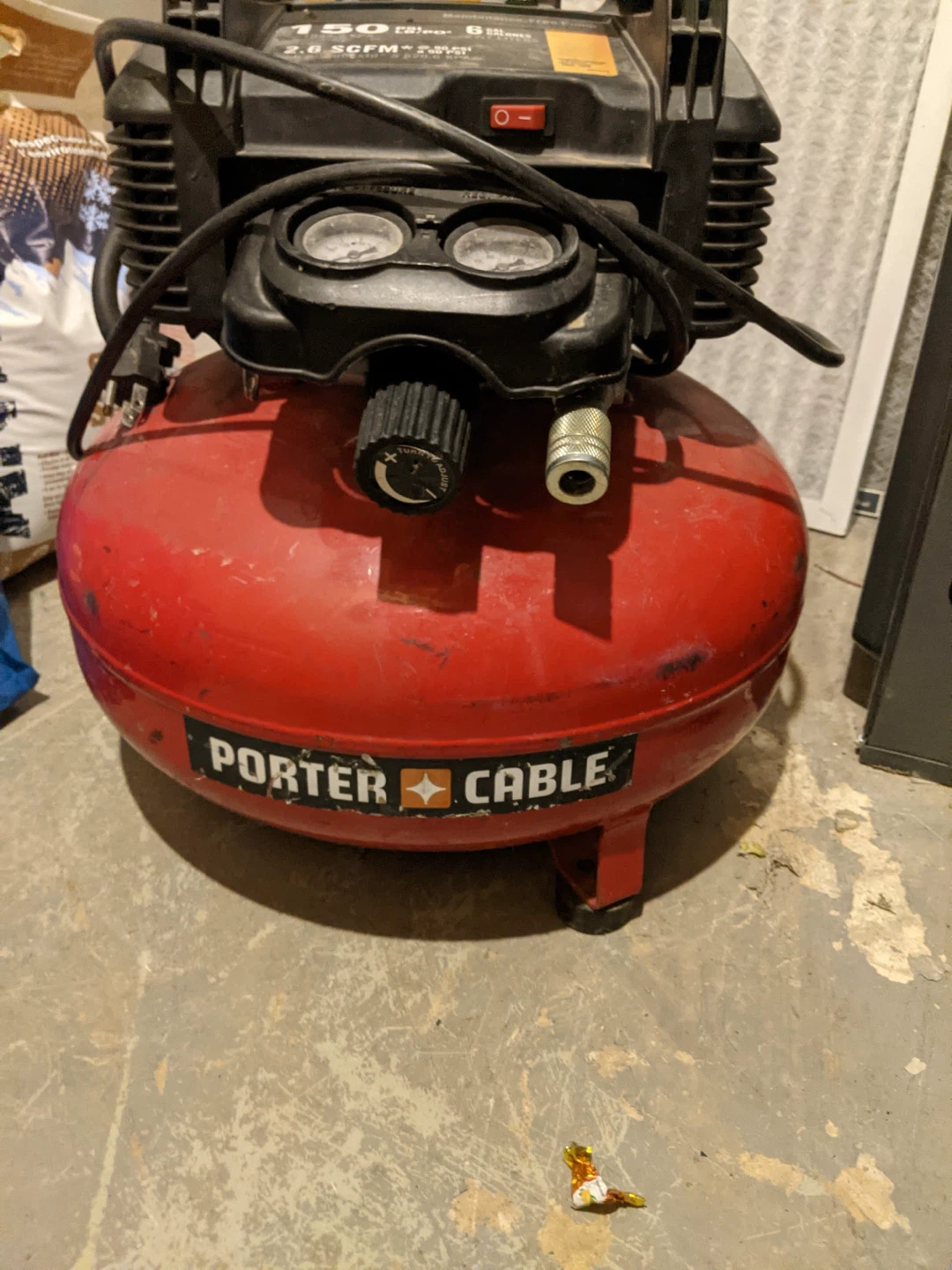 Porter-Cable 6-Gallon Air Compressor