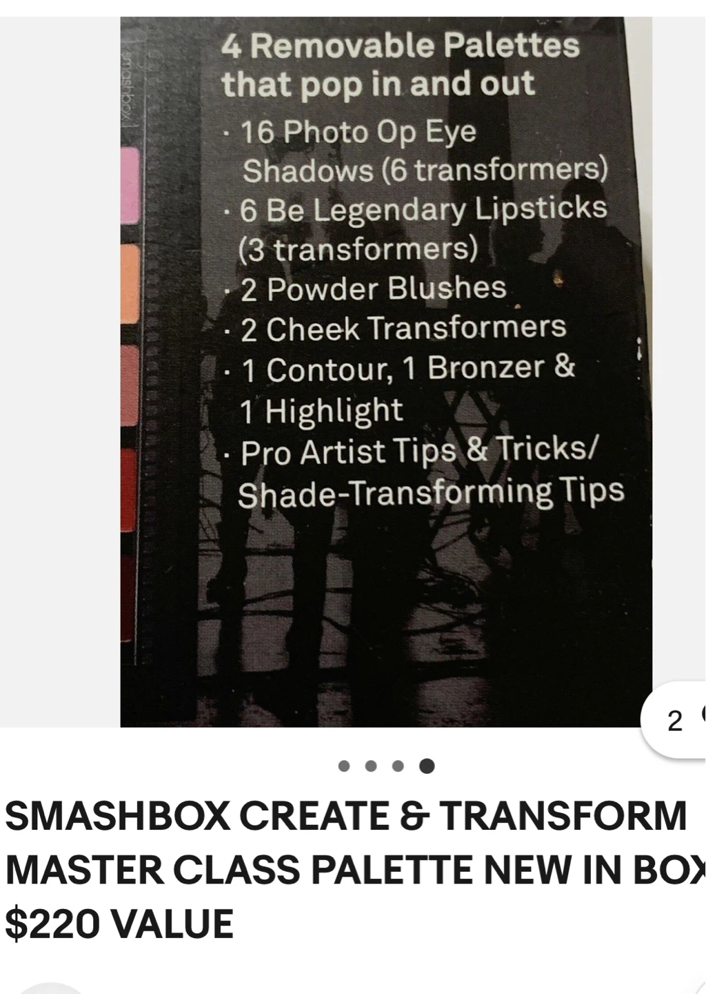 Smashbox Create & Transform Master Class Palette - photo 2