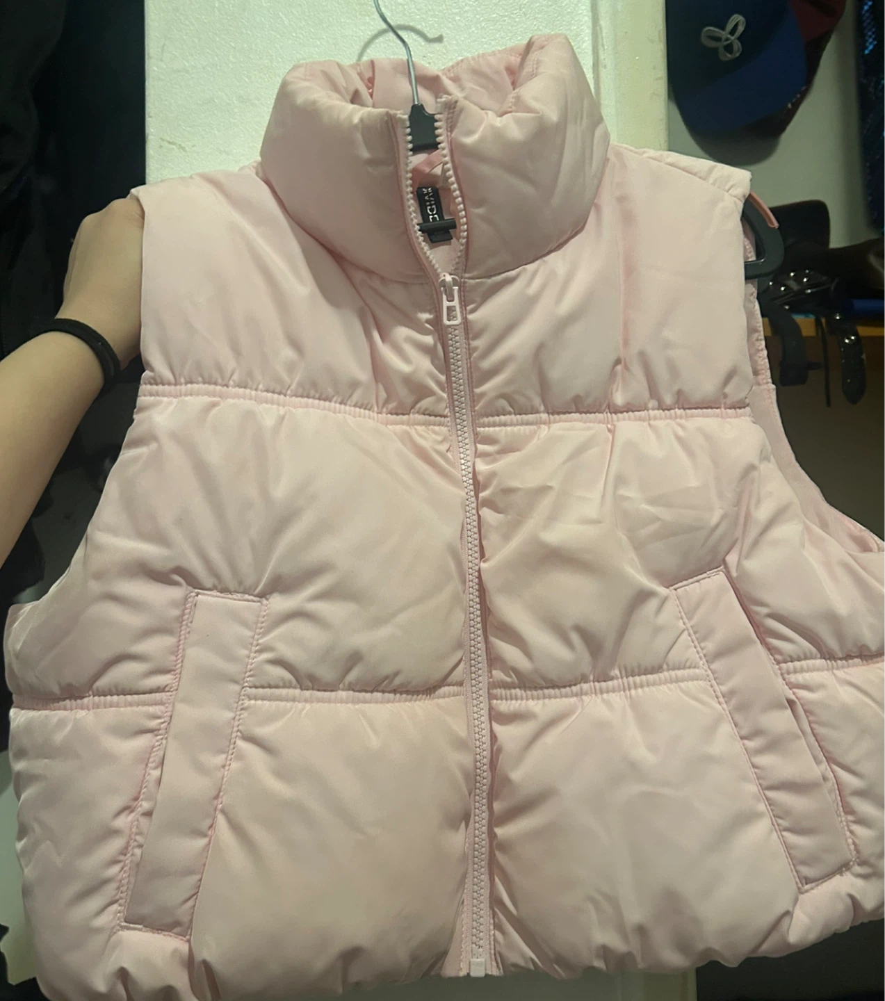 Pink Puffer Vest - photo 2