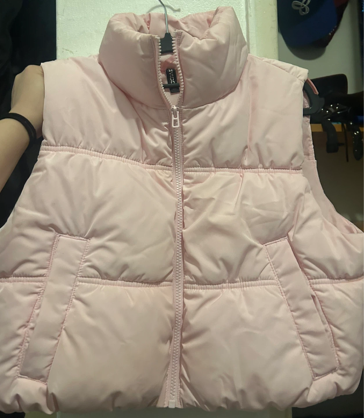 Pink Puffer Vest - photo 3