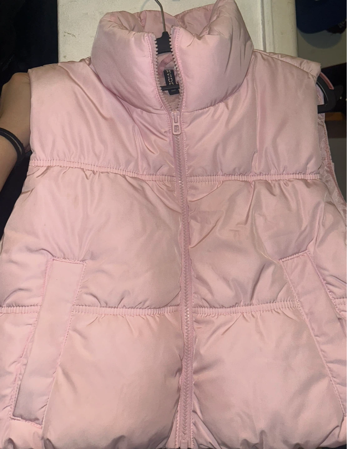 Pink Puffer Vest
