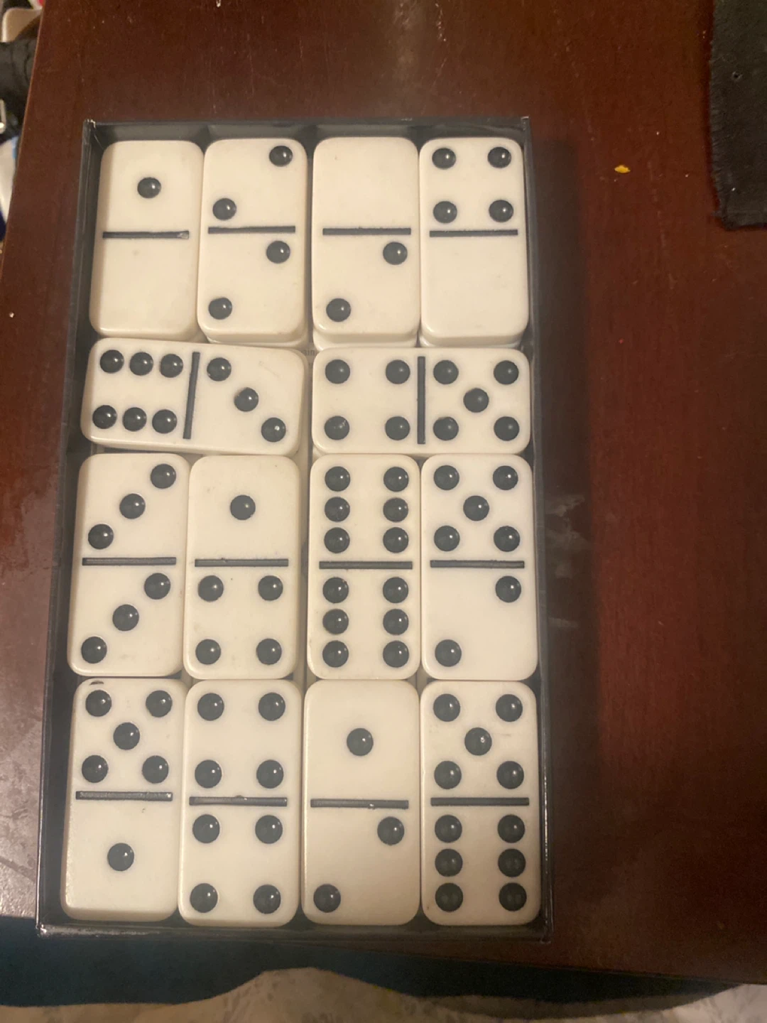 Double-6 Dominoes Set - 28 Tiles - photo 2