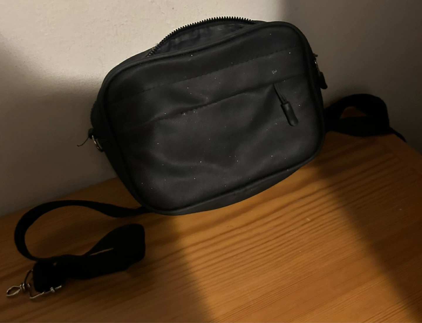 Black Crossbody Bag