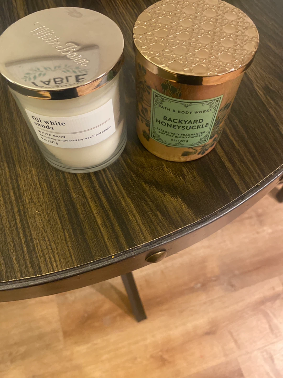 Bath & Body Works & White Barn Scented Candles