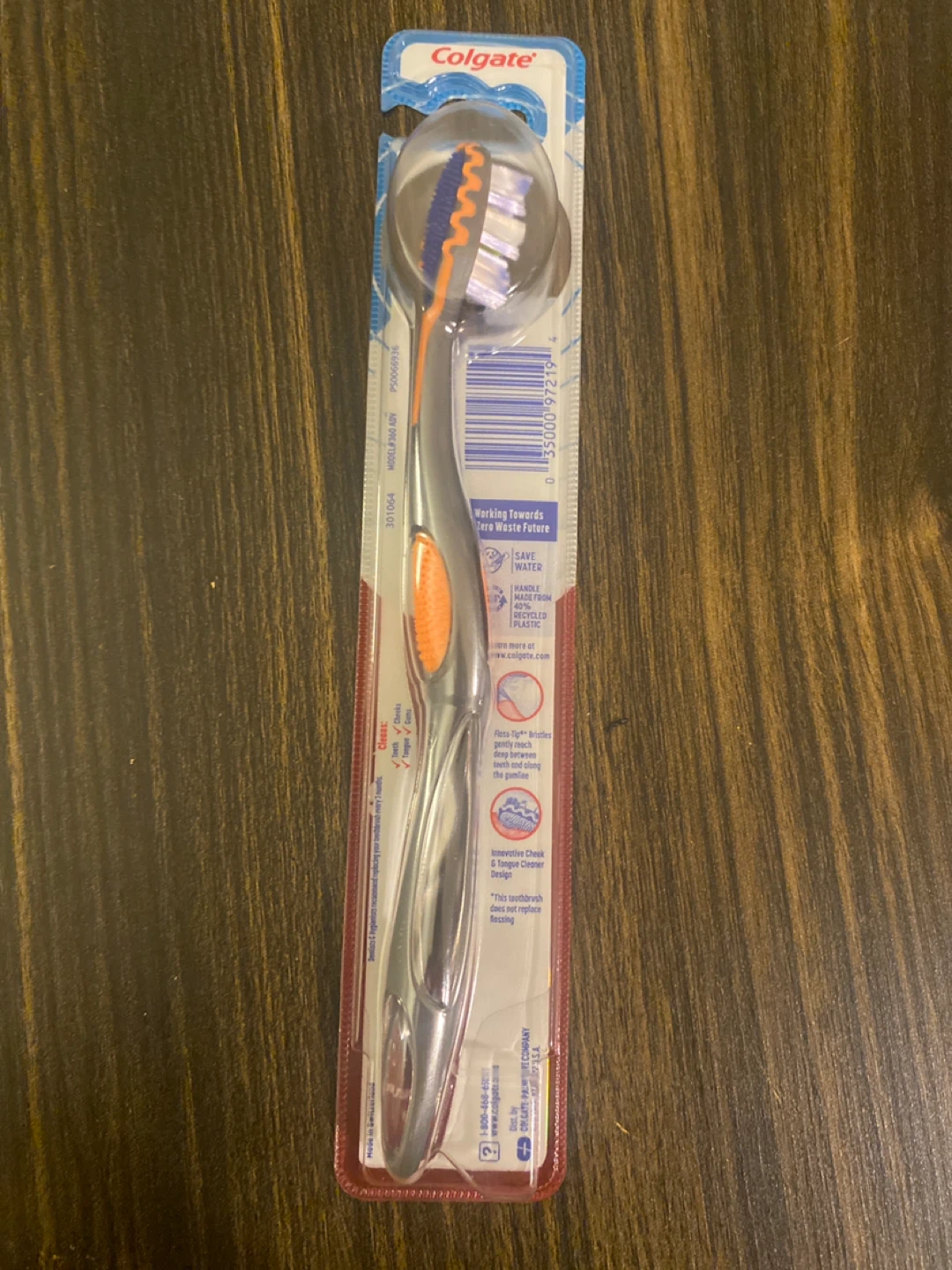 Colgate 360 Advanced Floss-Tip Medium Toothbrush - photo 2