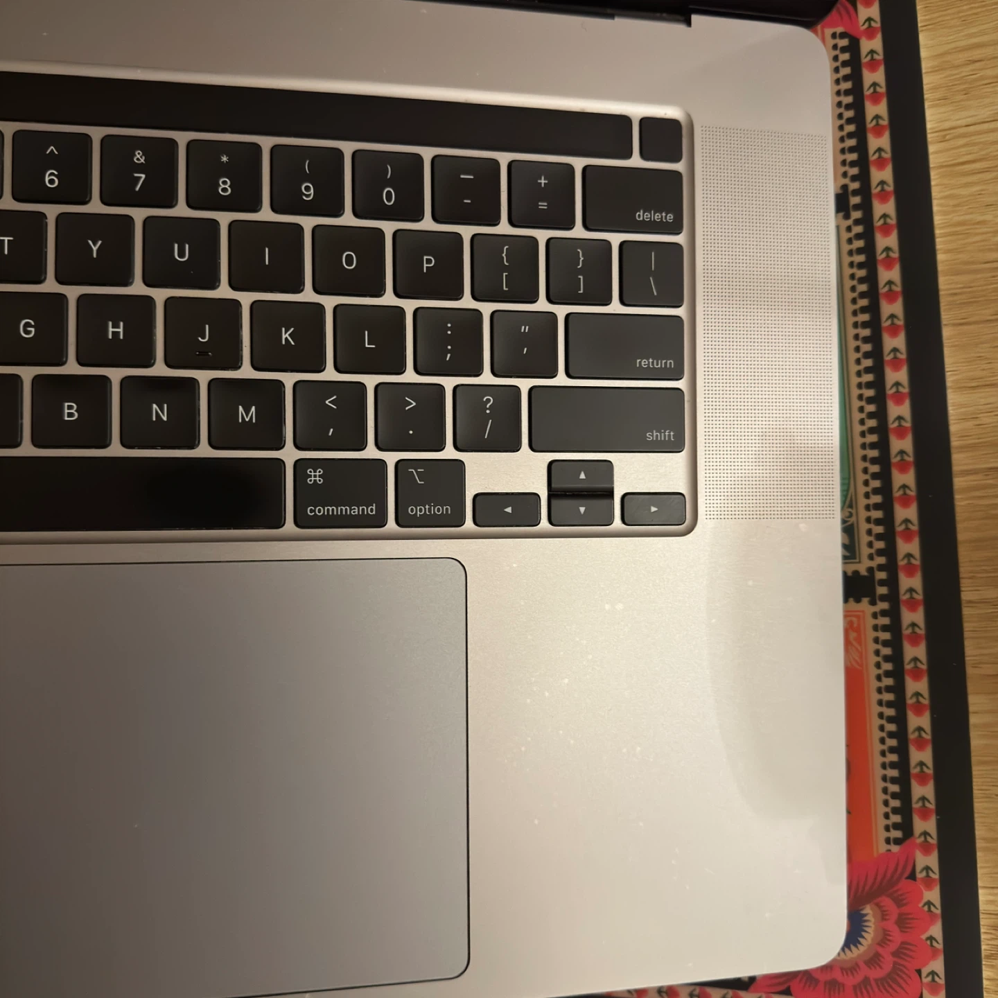 Apple MacBook Pro 2019 16-inch i9 32GB 1TB Silver - photo 5