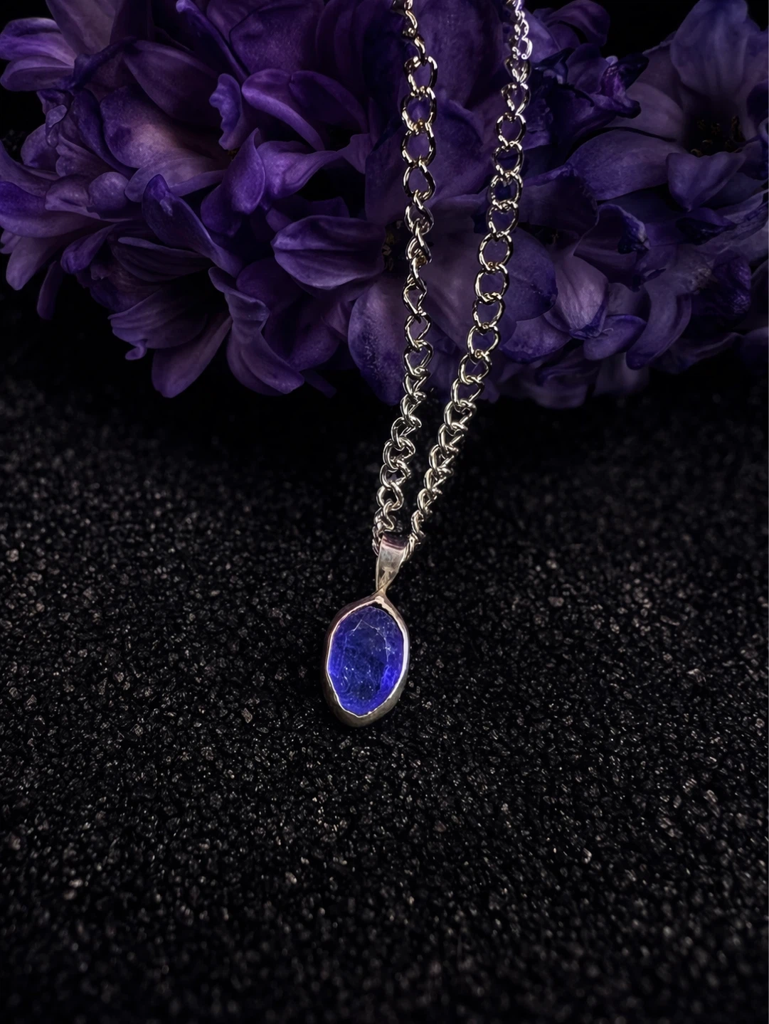 Tanzanite Gemstone Pendant