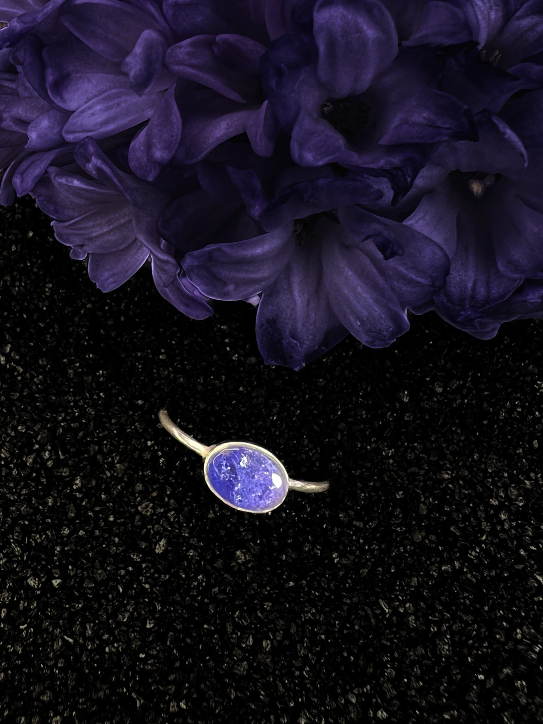 Tanzanite Stone Ring