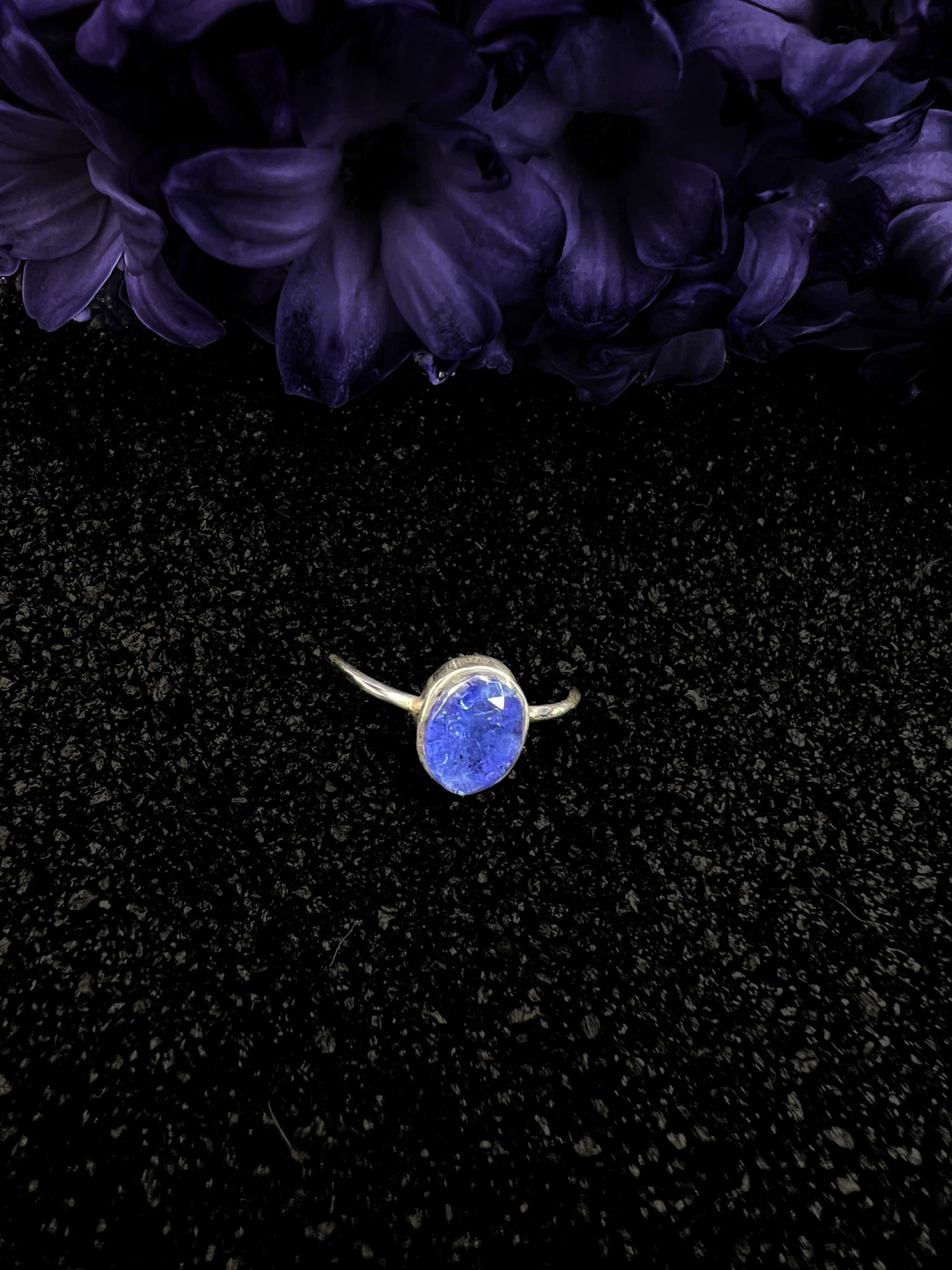 Tanzanite Gemstone Ring