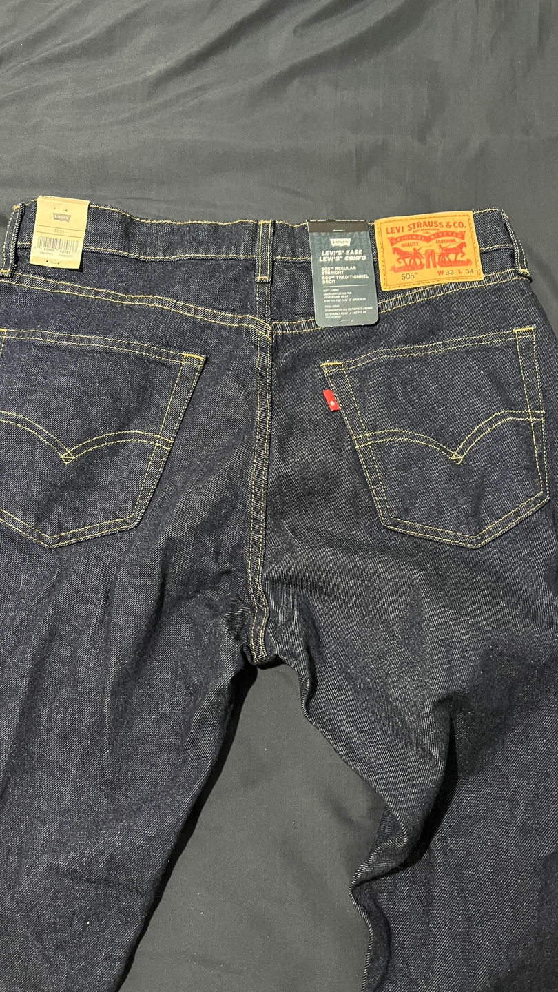 Levi's 505 Regular Fit Jeans - photo 2