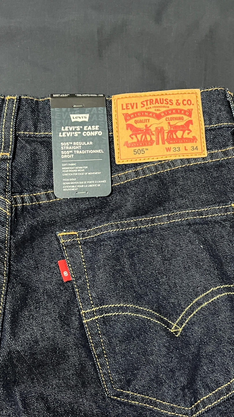 Levi's 505 Regular Fit Jeans - photo 3