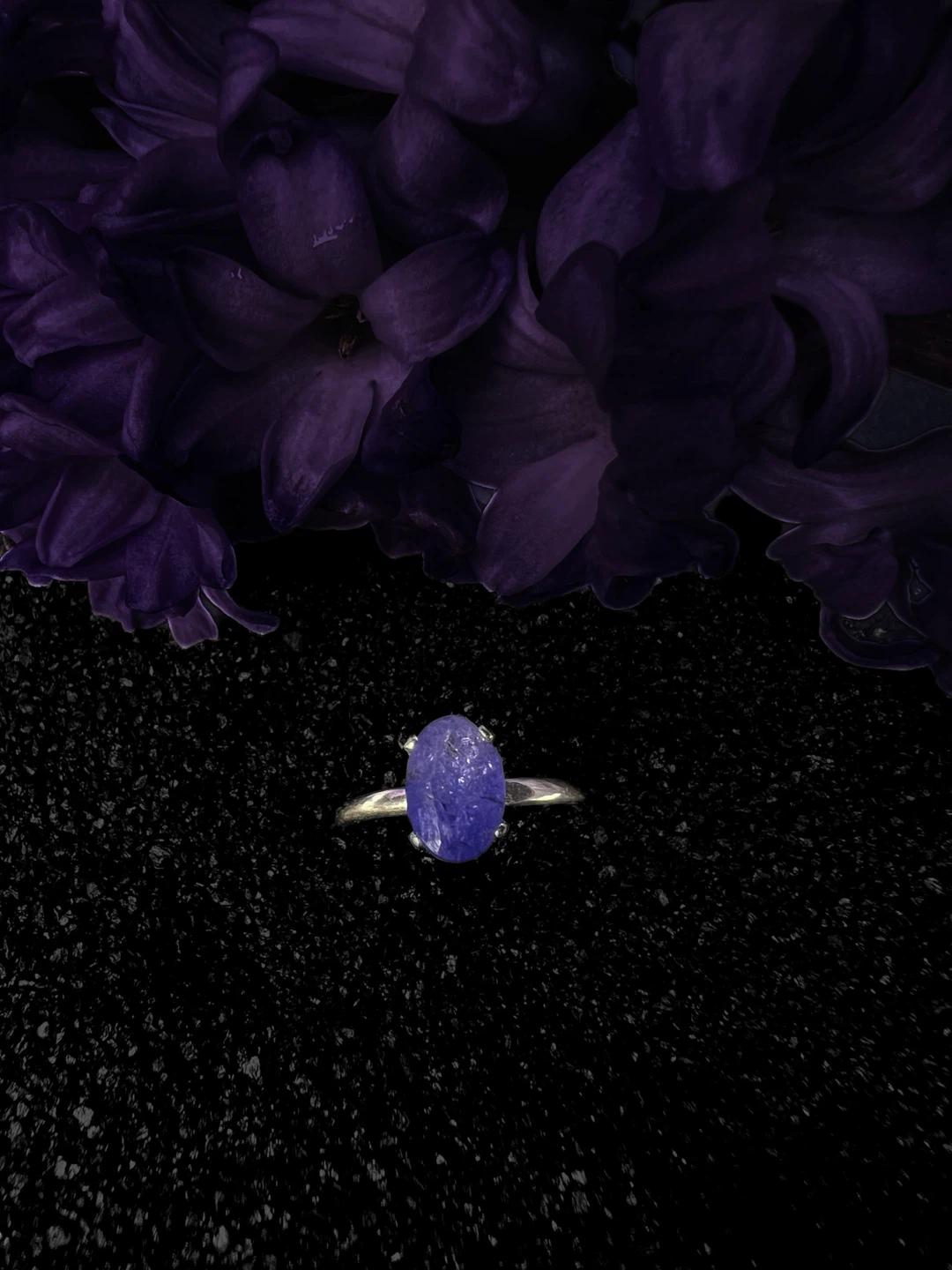 Tanzanite Gemstone Ring