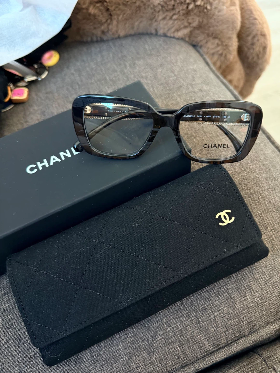 CHANEL Eyeglasses 3460 - photo 2
