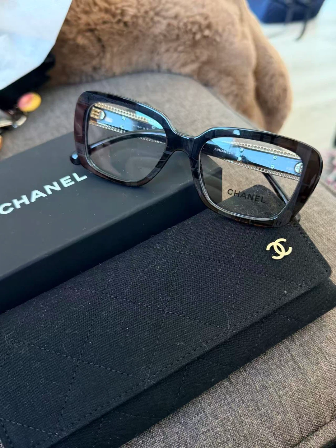 CHANEL Eyeglasses 3460