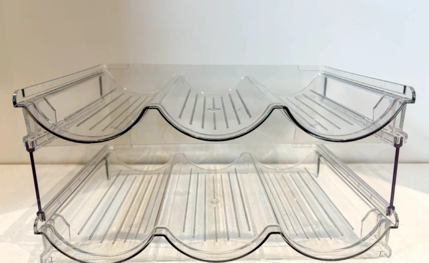 2 Tier Stackable Bottle Organizer - photo 3