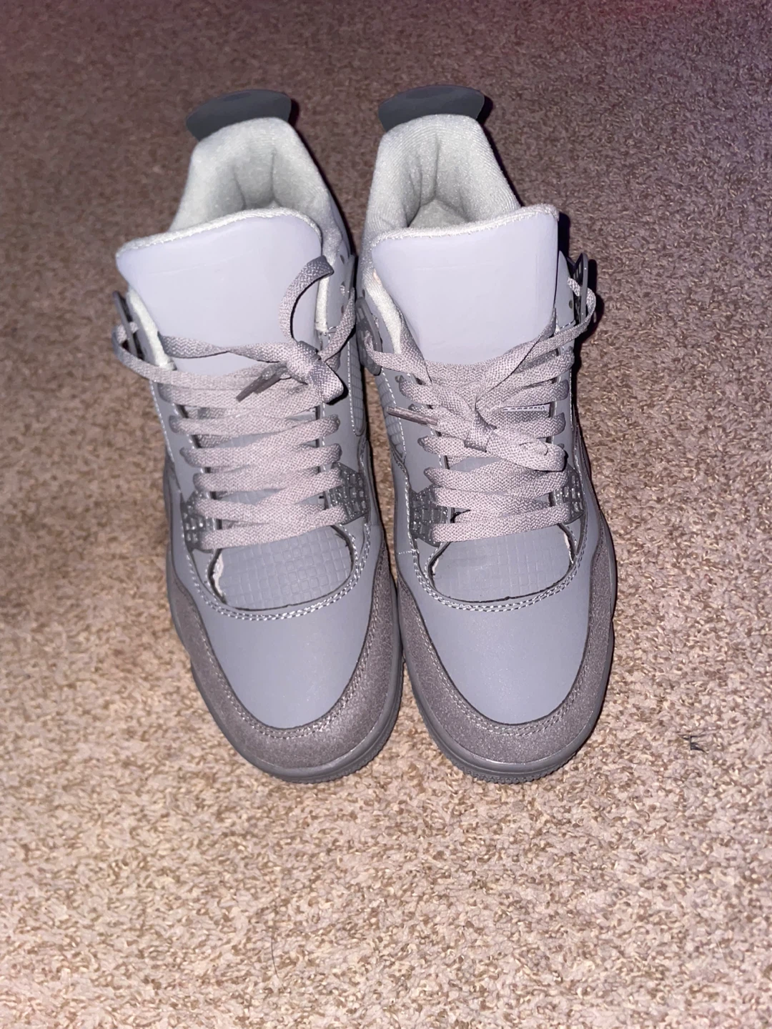 Air Jordan 4 Grey Sneakers