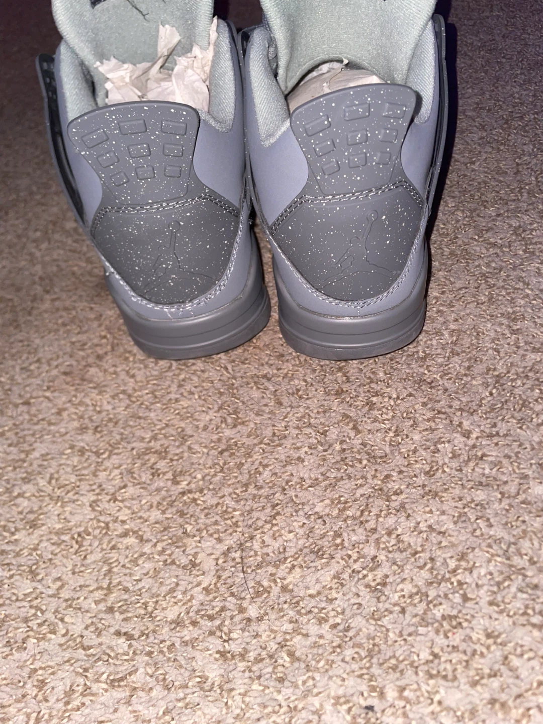Air Jordan 4 Grey Sneakers - photo 2