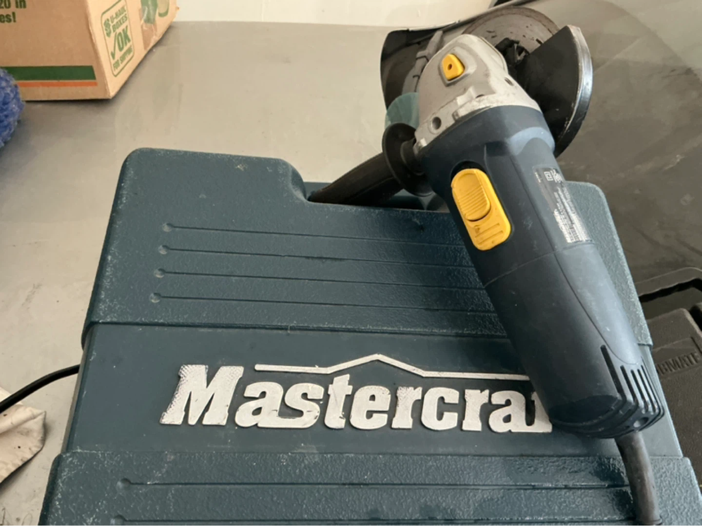 Mastercraft Angle Grinder Cutter Buffer Kit – Powerful Multi‑Use - photo 3