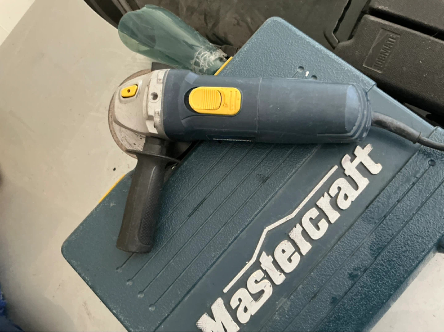 Mastercraft Angle Grinder Cutter Buffer Kit – Powerful Multi‑Use - photo 2