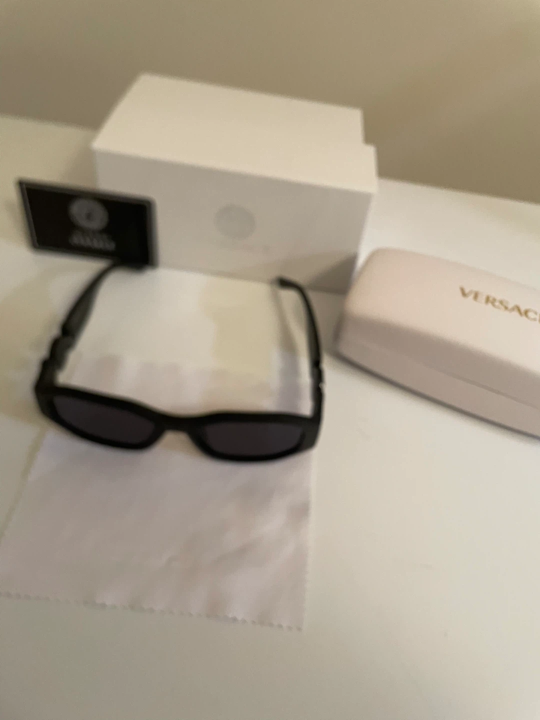 Versace Sunglasses with Case and Box - photo 3