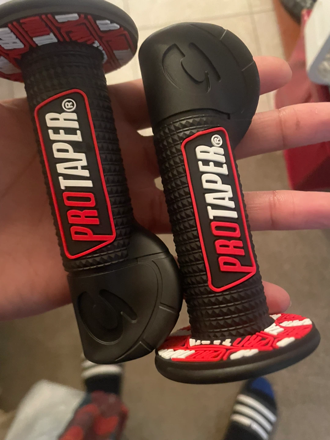 ProTaper Motorcycle Grips