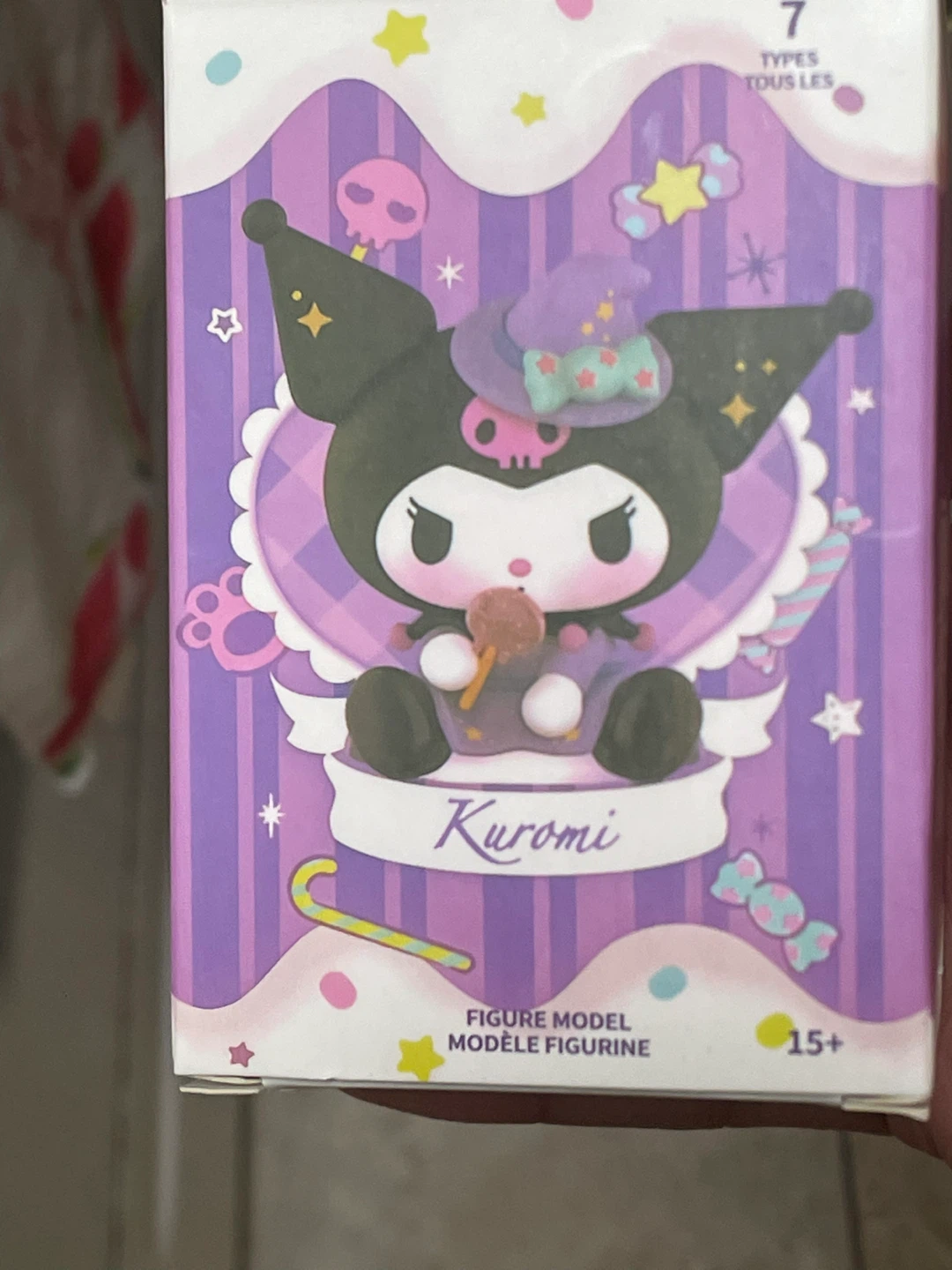 Sanrio Kuromi Blind Box Figure